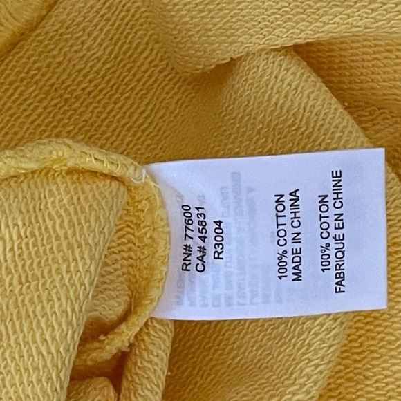 Sandrine Rose/Free People | Solei Crew Neck Eye/Palm Sweatshirt (M) - Picture 7 of 7